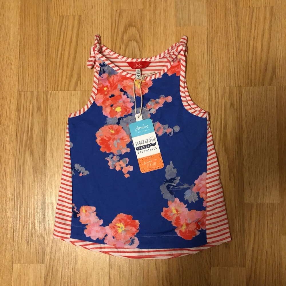 New “Joules” top size 5 with tag